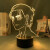 迪士尼（Disney）进击的巨人周边小夜灯艾伦耶格尔利威尔三笠卧室立牌摆件礼物 利威尔韩吉 充电款蓝牙音响7色灯座