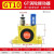 OD 气动振动器 空气涡轮震动器振荡锤工业下料 GT10(金属涡轮振动器)
