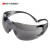 3M SF202AS 安全防护眼镜 防尘、防沙、灰色防刮擦镜片 20副/箱