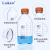 玻璃棕色透明蓝盖丝口试剂瓶高硼硅蓝盖瓶100/250/500/1000ml/200 棕色100ml