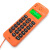 电话来电显示查线机免提查话机电信铁通网通线路检修用 B258橙色+鸭嘴线