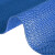 金诗洛（Kimslow）KSL295 塑料防滑地垫pvc镂空地毯 网格防水地垫 酒店泳池脚垫0.9*20M(加密5.0厚蓝色)