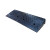 实心橡胶斜坡垫塑料台阶门槛垫456789101112厘米高 黑塑胶斜坡垫101*25*4cm一级料