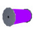 苏识 260mm*20m 胶贴 （计价单位：卷）颜色：紫色