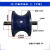 适用钢管圆管u型轨道轮加宽加大重型凹槽定滑轮移门轨道轮子 40/45管用单轮(1.2寸管