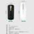 香港Tic V2.0出差旅行户外健身沐浴露洗发水护肤化妆品收纳分装瓶 黑色沐浴（三格装）200ml