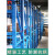 适用瑞贝仓储货架重型五金置物可拆卸轻型地下室仓库房多层铁架子 蓝色主架 货架可以加层，加高，定制，尺寸
