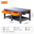 橙央(1800_1000_800mm四抽屉)重型模具钳工工作台模房维修装配桌钢板虎钳五金台剪板E1061