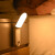 AWKICI宿舍小台灯迷你学习卧室床头创意充电led台灯阅读护眼酷毙 白色(无极调光+磁吸贴片) 其他