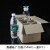 欧杜 广口瓶实验室试剂瓶高硼硅泡酒玻璃瓶5 1020斤装大容量带龙头 250ml(透明)(一盒8个)