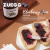 ZUEGG(嘉丽)德国原装进口 果肉果酱瓶装0脂吐司面包涂抹酱蛋糕酱料 蓝莓果酱320g