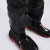 柯瑞柯林XSK100B连体雨裤橡胶100丝背带下水裤黑色46码1条装
