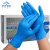 英科医疗（INTCO）一次性手套食品级丁腈工业劳保 蓝色 M中码