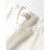 William fox&sons男装重磅100%棉肌理感针织布解构重塑贴袋设计短袖潮流短袖T恤男 白色 M /48