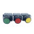 ABB带灯绿色按钮开关MP1-42G/R/Y/W-MCB-10-01红色 自锁复位MP2 绿色 一常开 不带灯