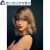 Taylor Swift 泰勒海报装饰画 流行音乐歌手复古海报挂画 藕色 09 乳白色 01
