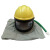 SMVP防护喷砂服油漆帽连体打砂头盔调温器空气分离呼吸净化供氧调节阀 进口头盔