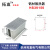 HS30150散热底座散热片 铝型材散热器 功率模块固态继电器专用 HS30150F (风机 380VAC)