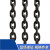 中部工品  g80级锰钢链起重铁链 吊葫芦链条拖车链条  单位：米 20mm-12.5T 