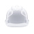 俱威 ABS材质安全帽三筋工地国标款领导透气遮阳 JWFH-1563（1顶）