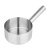 金诗洛 不锈钢水勺 口径18CM 水瓢 加厚长柄水勺储水工具 KT-186	
