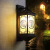龙代（longdai）LED壁灯 别墅花园室外走廊墙壁灯小区庭院户外太阳能灯LX 市电款10W
