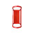 聚远JUYUAN  灭火器落地支架消防器材架 红色（可以装2只5公斤灭火器） 2个起售