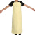 CASTONG卡司顿耐高温围裙MYDN-12070耐高温500度 600度 黄色