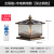 动真格（DongZhenGe）新中式柱头灯铜太阳能室外大门围墙柱子户外防水别墅AA 212条纹太阳能款W300*H330