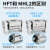 铸固 手指气缸 平行夹爪大口径宽阔型气缸复动型双作用气缸 MHL2-16D 