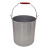 油桶中石油水桶消防桶专用加油站圆桶铝直型铝桶铝加厚 铝油漏子口径220mm