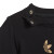 阿迪达斯 （adidas）三叶草儿童运动套装圆领透气短袖婴幼儿T恤短裤黑色夏季款HE6854 黑色 12-18个月