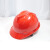 邦得瑞邦安05款ABS安全帽V型 防砸防冲击 工地施工国标建筑帽可印字印刷 红色