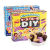 嘉士利6月瑞士乐DIY巧克力夹心饼干手工制作食玩儿童整箱 双色菇DIY 6盒23.8（每盒3.97元）