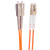 多模光纤跳线双模双芯SC-LC 5/10米15/20/30米 光钎尾纤电信级 桔红色 35m