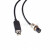 USB转小航空头5芯 适用于A12+称重仪表连PC RS232串口通讯线 USB款(FT232RL芯片) 1.8m