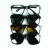 电焊眼镜焊工眼镜防打眼电焊镜护目镜氩弧焊烧焊电气焊防强光868 透明 2副