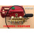 高压洗车泵220vQL280/380型高压清洗机/洗车机/铜泵头 红色280铜泵头加表