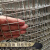 千石镀锌铁丝网养殖网围栏网阳台防护网拦鸡网果园圈地网钢丝围网 1米高1.6豪粗3厘米孔17米