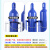 气瓶固定支架实验室防倾倒装置标气瓶可移动钢瓶架子 六瓶 40L加大进口27 加厚型