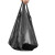 海斯迪克 手提黑色垃圾袋  （100只） 30*50cm HKY-85