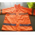市政园林绿化环卫雨衣反光工作服户外防水服高速公路交通雨衣套装 桔红色 常规款 L