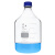 德国进口Duran schott肖特瓶螺口蓝盖瓶透明透明丝口蓝盖试剂瓶25 50 100 250 5 棕色150ml GL45盖