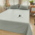 曼克顿（MANKEDUN）100%新疆棉色织床单单件纯棉全棉单人宿舍家用双人水洗棉被单 G繁星蓝 床单三件套：200*230cm+枕套2只