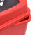 艾科堡 红色20L-有害垃圾 四色分类垃圾桶 可回收厨房学校小区大号商用幼儿园带盖摇盖 AKB-FLLJT-011