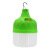 跃励工品 led充电灯泡 户外露营照明灯 USB应急球泡灯 绿色30W 一个价