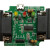USB转TTL串口数据采集监控模块同时监听RX和TX UR-M01串口监听模块 绿色