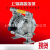 旭杉斯上海高晋气动隔膜泵QBY3-10L铝合金厂家原装直销小型增压油漆泵油 DN10橡胶