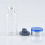 贝傅特 西林瓶采样瓶卡口瓶样品瓶 透明瓶+胶塞+铝塑盖 2ml(3780个/箱) 