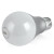 佛山照明(FSL) 节能灯LED球形灯泡e27螺口9W（已升级为10W）白光6500K美家 单支装